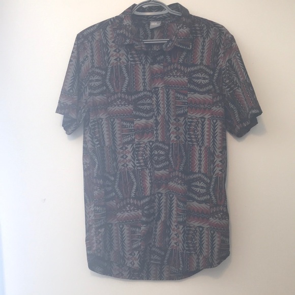 Aztec men’s ASOS shirt festival hippie hipster - Picture 1 of 3